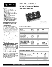 浏览型号V300C5C100B的Datasheet PDF文件第1页