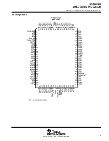 浏览型号MSP50C614的Datasheet PDF文件第3页