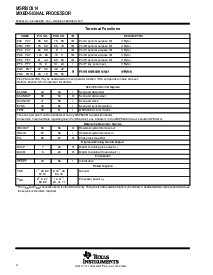 浏览型号MSP50C614的Datasheet PDF文件第4页