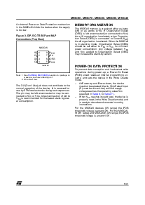 浏览型号M93C66-MN的Datasheet PDF文件第5页