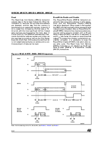 浏览型号M93C66-MN的Datasheet PDF文件第8页