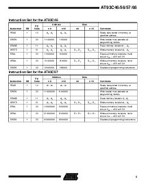 浏览型号AT93C66-10PI-2.7的Datasheet PDF文件第5页