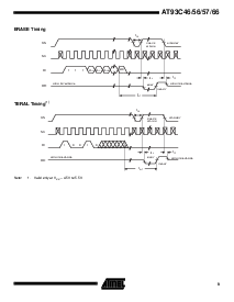 浏览型号AT93C66-10PI-2.7的Datasheet PDF文件第9页