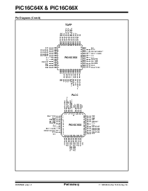 浏览型号PIC16C661-20I/SP的Datasheet PDF文件第2页