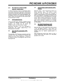 浏览型号PIC16C661-20I/SP的Datasheet PDF文件第7页