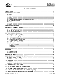 浏览型号CY7C66113-PVC的Datasheet PDF文件第2页