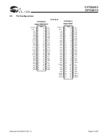 浏览型号CY7C66113-PVC的Datasheet PDF文件第10页