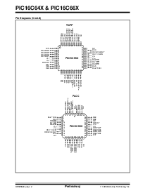 浏览型号PIC16C662的Datasheet PDF文件第2页