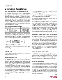 浏览型号LTC6905IS5的Datasheet PDF文件第6页