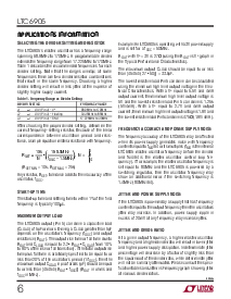 浏览型号LTC6905CS5的Datasheet PDF文件第6页