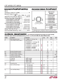 浏览型号LTC6903CMS8的Datasheet PDF文件第2页