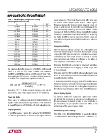 浏览型号LTC6903CMS8的Datasheet PDF文件第7页