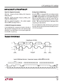 浏览型号LTC6903HMS8的Datasheet PDF文件第9页