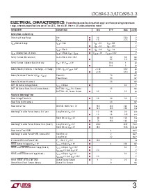 浏览型号LTC695CN-3.3的Datasheet PDF文件第3页