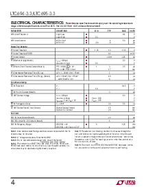 浏览型号LTC695CN-3.3的Datasheet PDF文件第4页