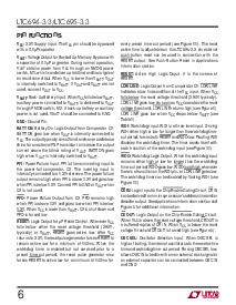 浏览型号LTC695CN-3.3的Datasheet PDF文件第6页