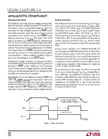 浏览型号LTC695CN-3.3的Datasheet PDF文件第8页