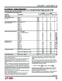 浏览型号LTC6911HMS-1的Datasheet PDF文件第9页