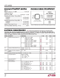 浏览型号LTC6902CMS的Datasheet PDF文件第2页