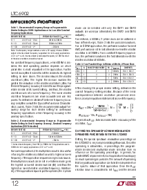 浏览型号LTC6902CMS的Datasheet PDF文件第12页