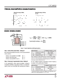 浏览型号LTC6902CMS的Datasheet PDF文件第5页