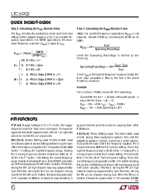 浏览型号LTC6902CMS的Datasheet PDF文件第6页