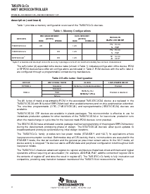 浏览型号TMS370C6C2A的Datasheet PDF文件第4页