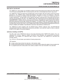 浏览型号TMS370C6C2A的Datasheet PDF文件第5页