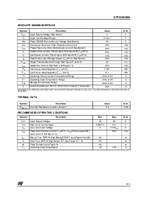 浏览型号STPIC6C595TTR的Datasheet PDF文件第3页