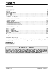 浏览型号PIC16C76-20E/PQ的Datasheet PDF文件第4页