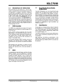 浏览型号93LC76-IP的Datasheet PDF文件第5页