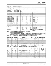 浏览型号93C76-ISN的Datasheet PDF文件第3页