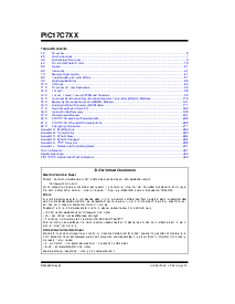 浏览型号PIC17LC762-33/L的Datasheet PDF文件第4页