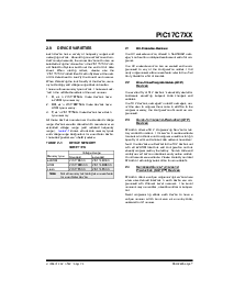 浏览型号PIC17LC762-33/L的Datasheet PDF文件第7页