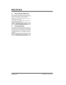 浏览型号PIC17LC762-33/L的Datasheet PDF文件第8页