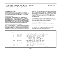 浏览型号P87LPC761BDH的Datasheet PDF文件第14页