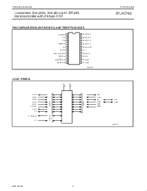 浏览型号P87LPC762BN的Datasheet PDF文件第5页