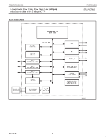 浏览型号P87LPC762BD的Datasheet PDF文件第6页