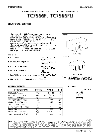 浏览型号TC7S66FU的Datasheet PDF文件第1页