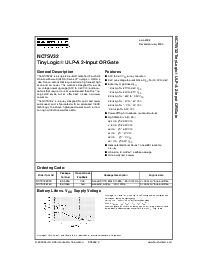 浏览型号NC7SV32P5X的Datasheet PDF文件第1页