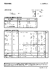 浏览型号TC7SH08FU的Datasheet PDF文件第2页