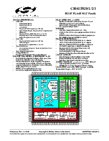 浏览型号C8051F021的Datasheet PDF文件第1页