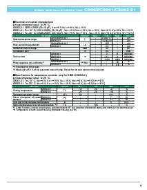 浏览型号C8060的Datasheet PDF文件第3页