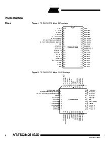 浏览型号TSC83251G2D-24IA的Datasheet PDF文件第4页