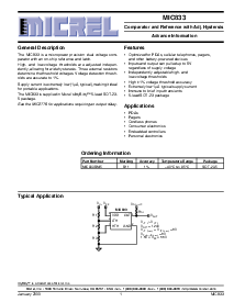 浏览型号MIC833的Datasheet PDF文件第1页