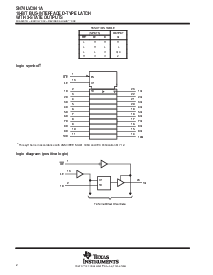 浏览型号SN74LVC841A的Datasheet PDF文件第2页