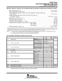 浏览型号SN74LVC841A的Datasheet PDF文件第3页