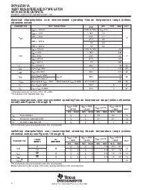 浏览型号SN74LVC841A的Datasheet PDF文件第4页
