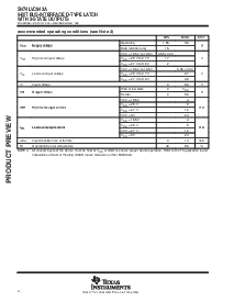 浏览型号SN74LVC843A的Datasheet PDF文件第4页