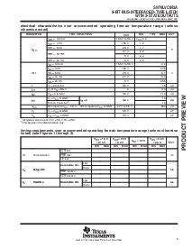 浏览型号SN74LVC843A的Datasheet PDF文件第5页
